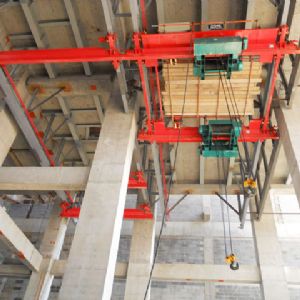 華能集團(tuán)萊蕪電廠過軌吊項(xiàng)目