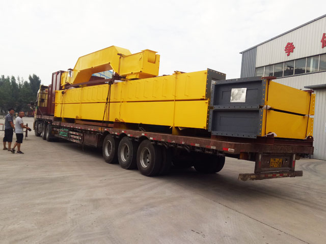 設備運輸發(fā)貨