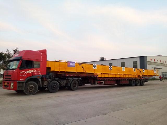 設(shè)備運輸發(fā)貨